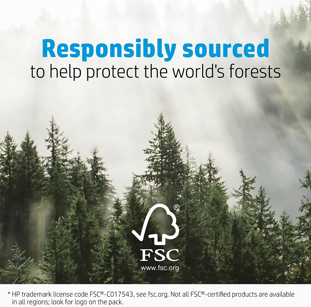 TechWarehouse 4x6 180gsm HP Matte Dual Side Photo Paper - 20 Sheets HP