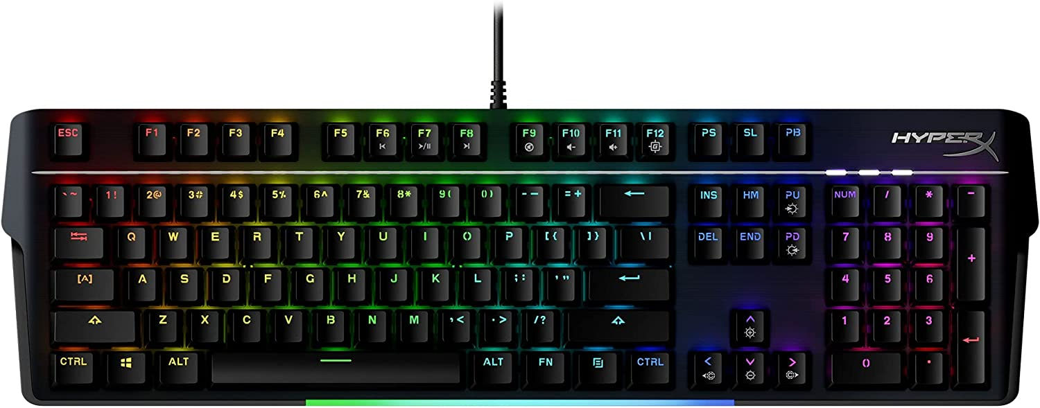 TechWarehouse HyperX Alloy MKW100 Wired Mechanical Gaming Keyboard HP