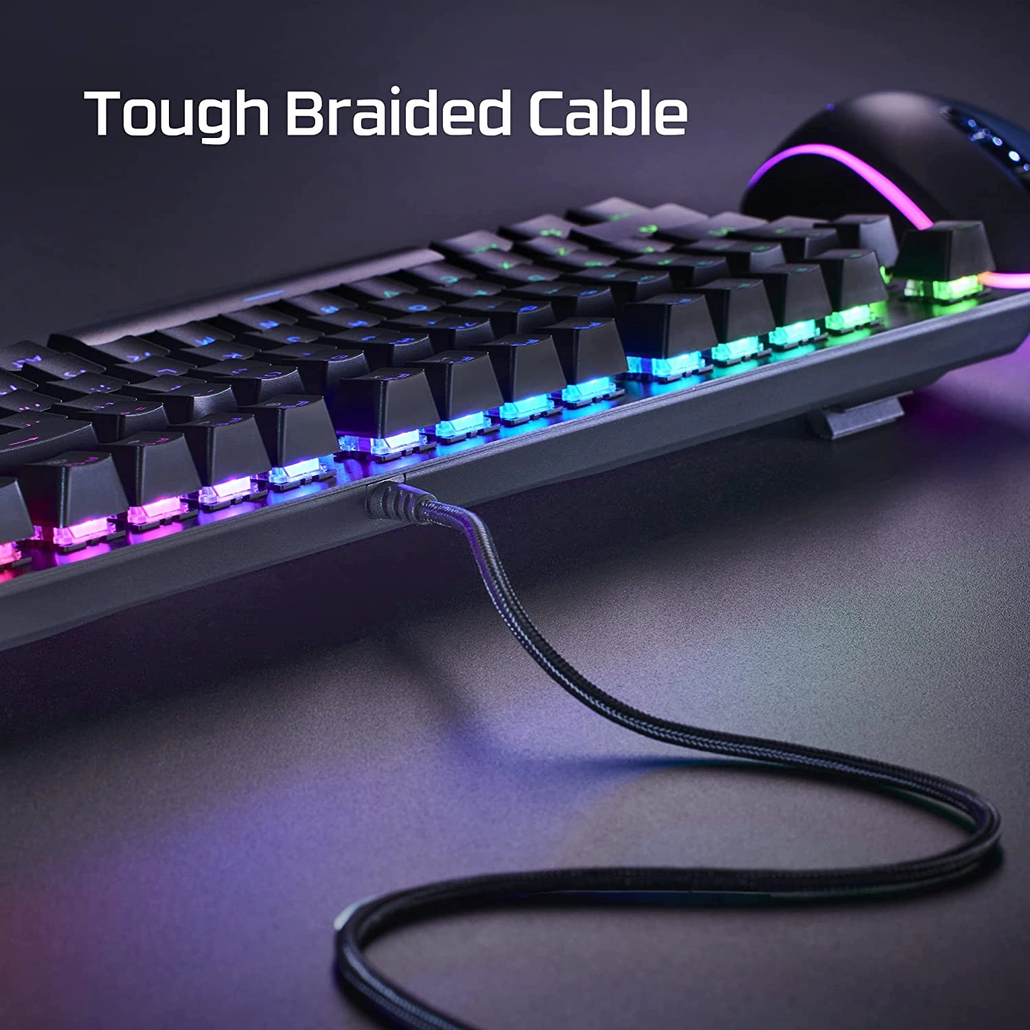 TechWarehouse HyperX Alloy MKW100 Wired Mechanical Gaming Keyboard HP