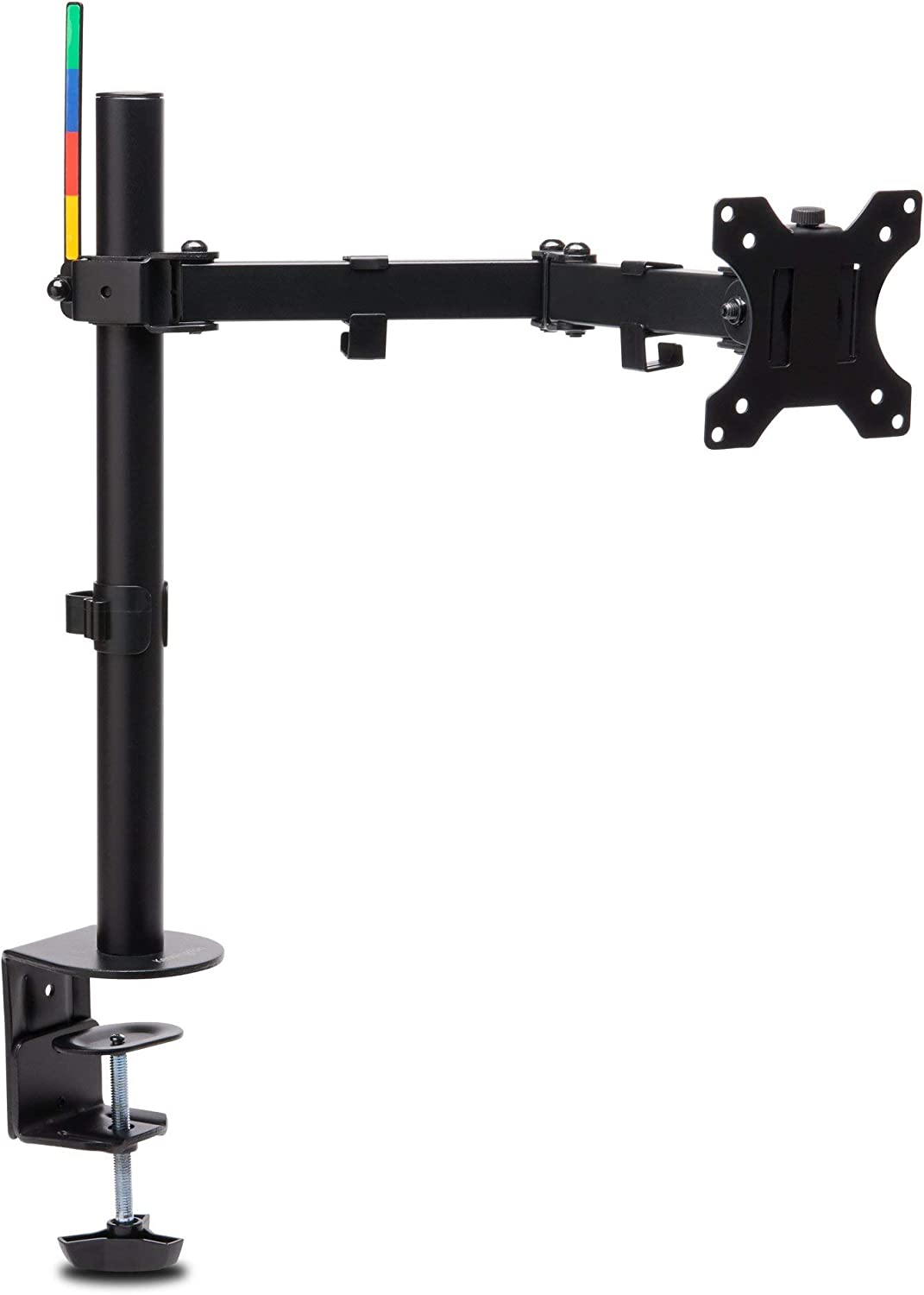 TechWarehouse Kensington SmartFit Desk Mount for Single Monitor VESA 75x75 & 100x100 Kensington