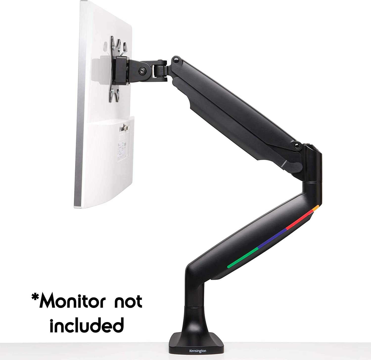 TechWarehouse Kensington SmartFit Mounting Arm for Single Monitor, VESA 75x75 & 100x100 Kensington