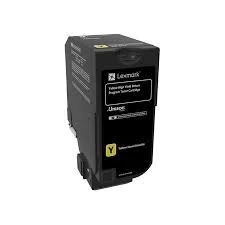 TechWarehouse C236HY0 Lexmark Yellow High Yield Return Program Cartridge Lexmark