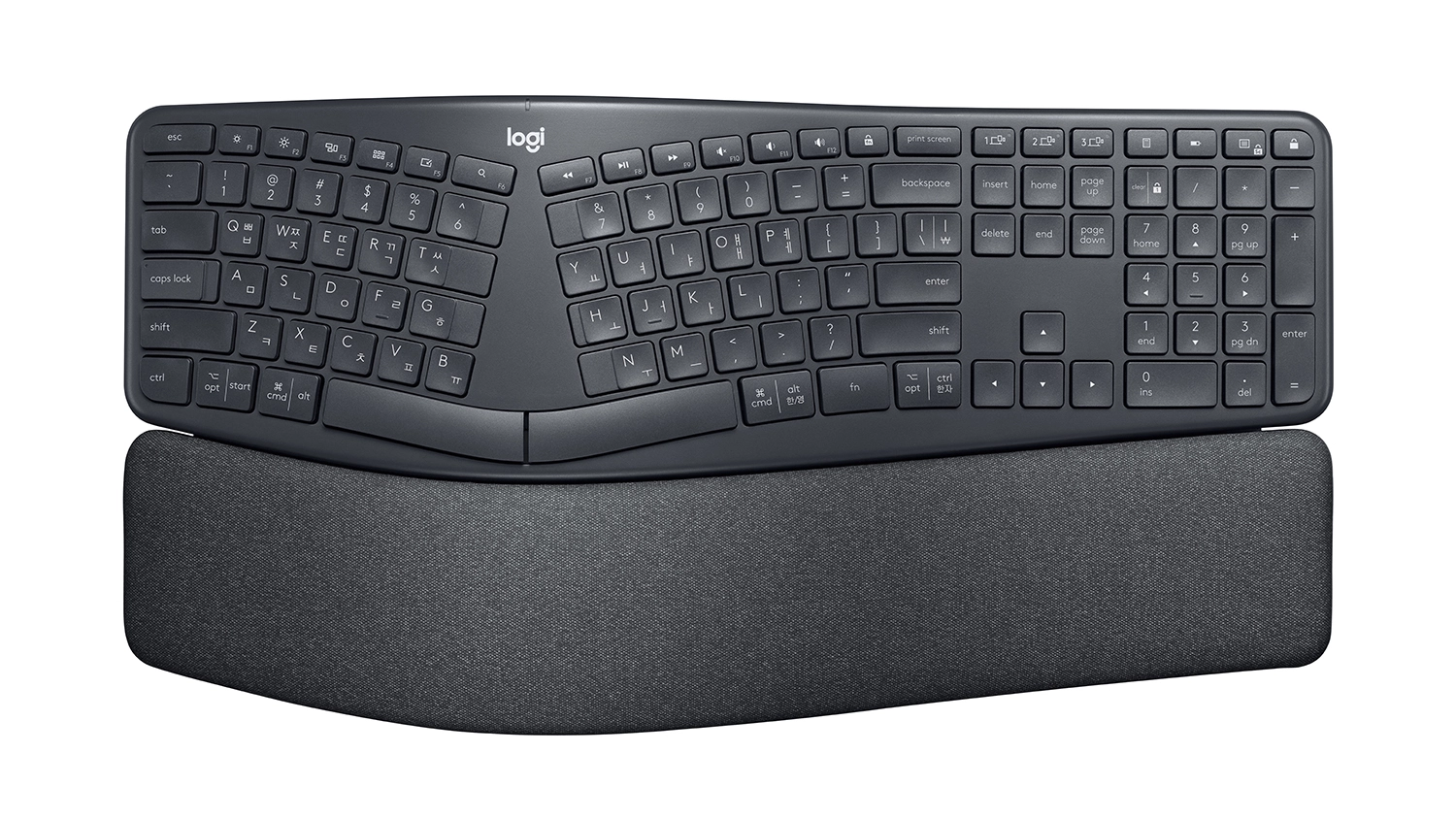 TechWarehouse Logitech K860 Ergonomic Wireless Keyboard Logitech