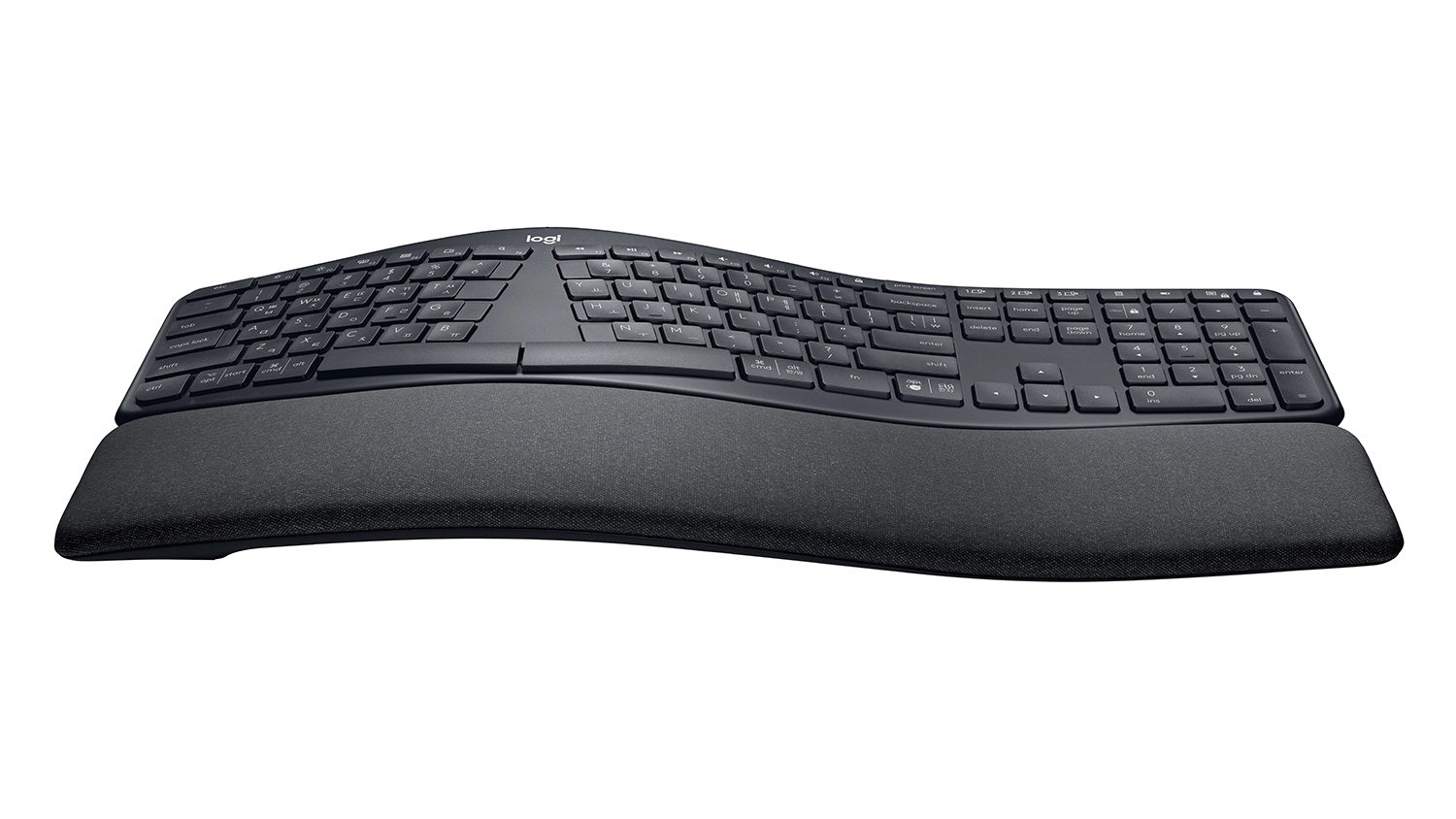 TechWarehouse Logitech K860 Ergonomic Wireless Keyboard Logitech