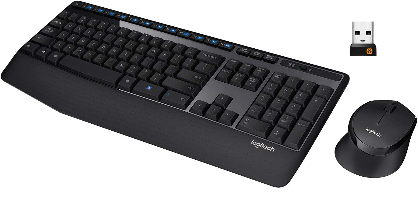 TechWarehouse Logitech MK345 Wireless Keyboard & Mouse Logitech