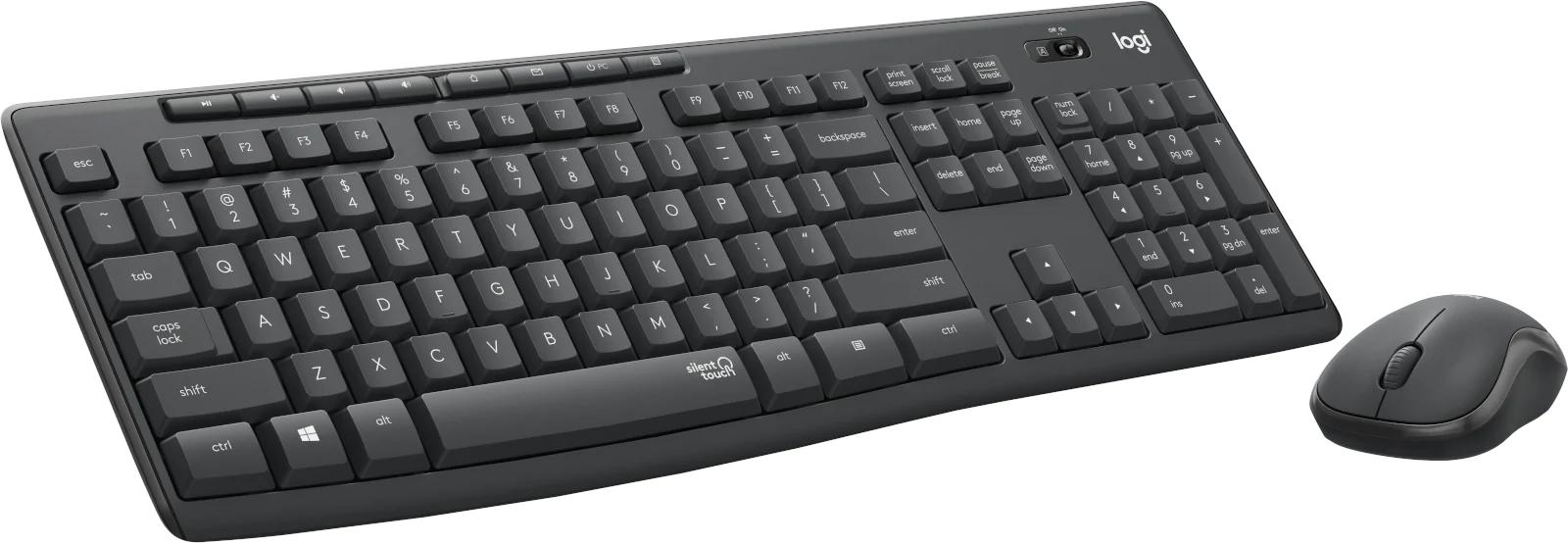 TechWarehouse Logitech MK295 Silent Wireless Keyboard & Mouse Logitech