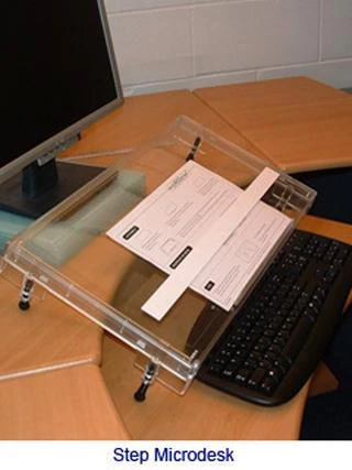 TechWarehouse Fluteline Microdesk Step 560mm wide Fluteline