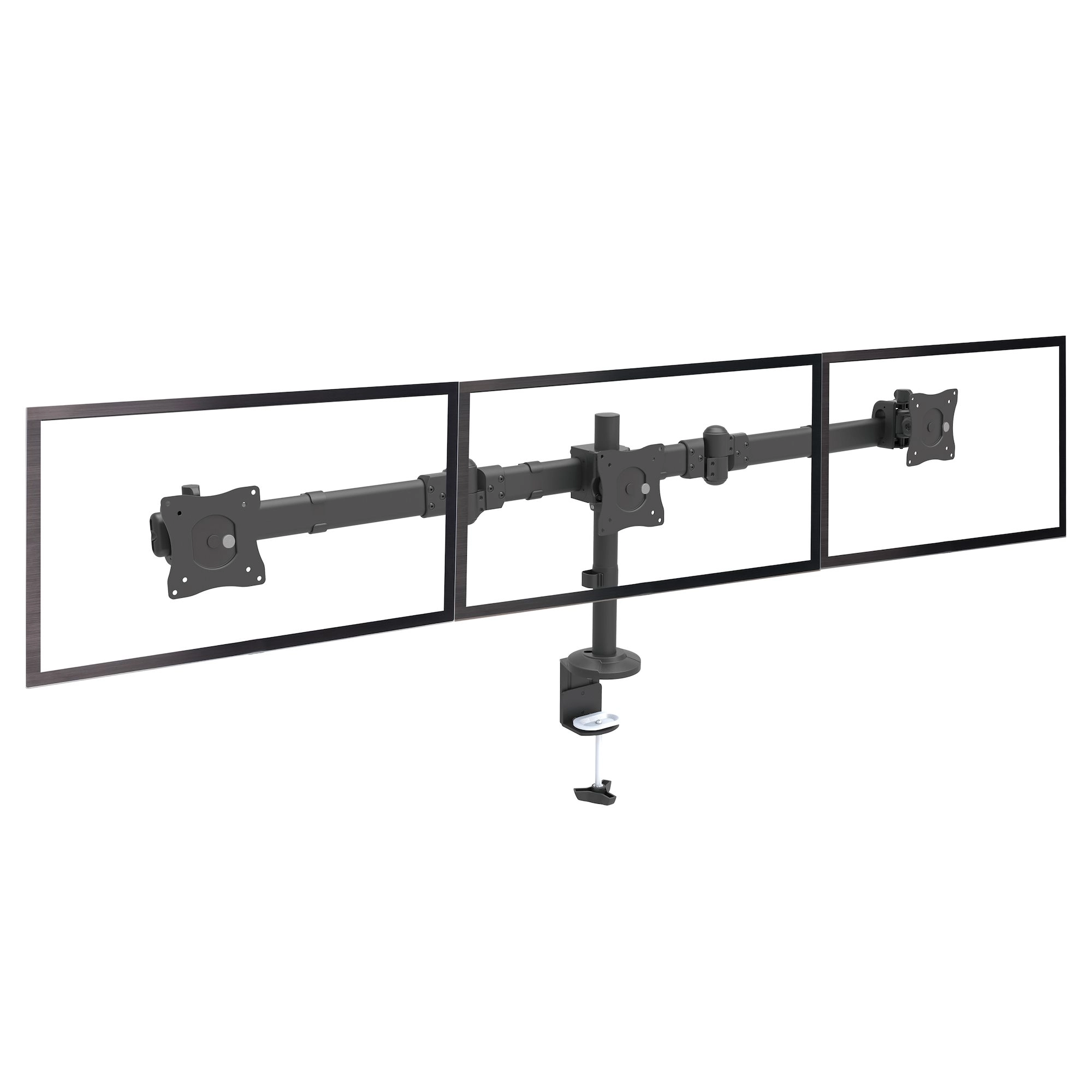TechWarehouse StarTech Desk Mount Triple Monitor Arm, VESA 75x75 & 100x100 StarTech