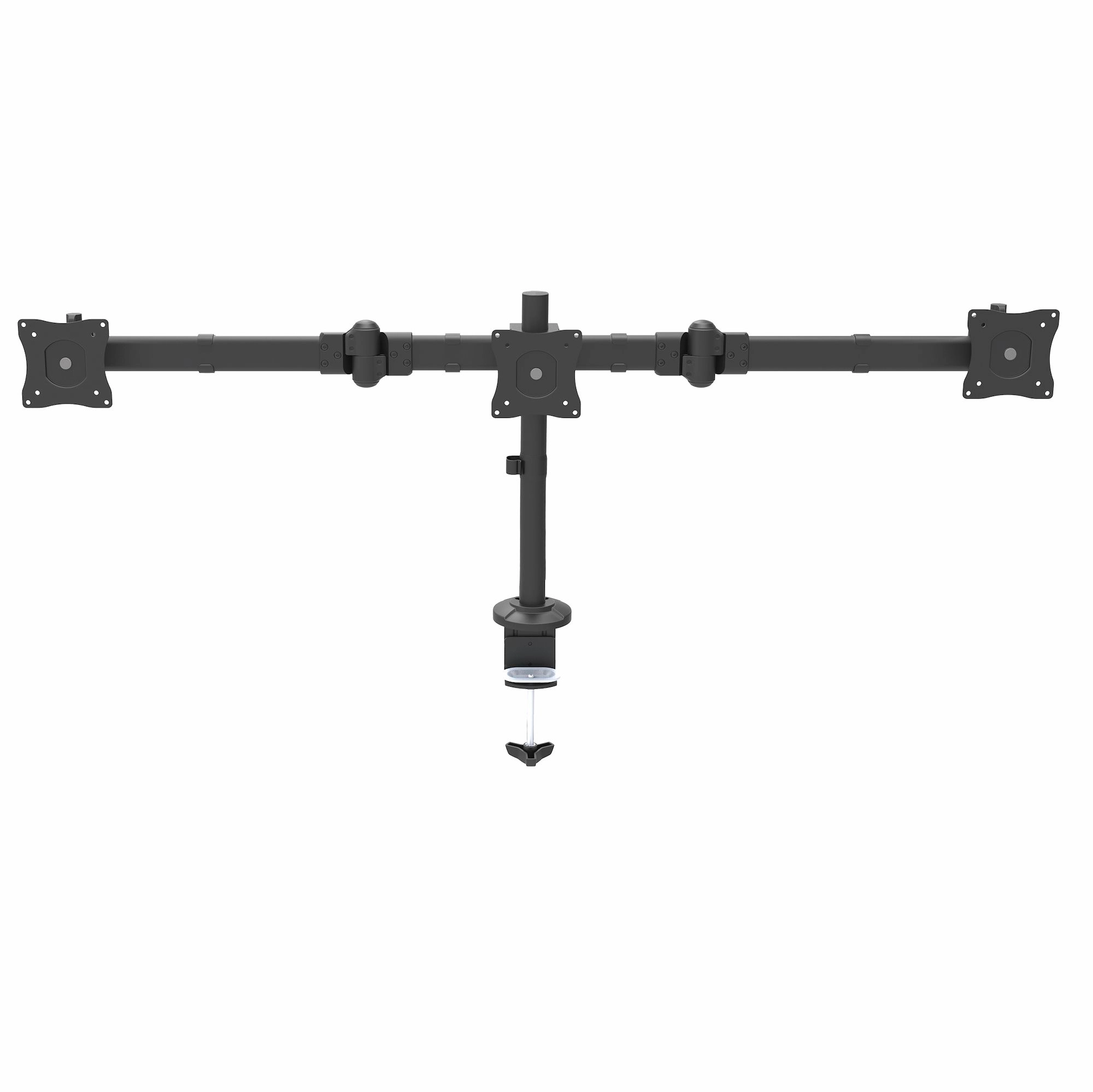 TechWarehouse StarTech Desk Mount Triple Monitor Arm, VESA 75x75 & 100x100 StarTech