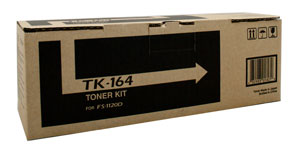 TechWarehouse TK-164 Kyocera Toner Cartridge Kyocera
