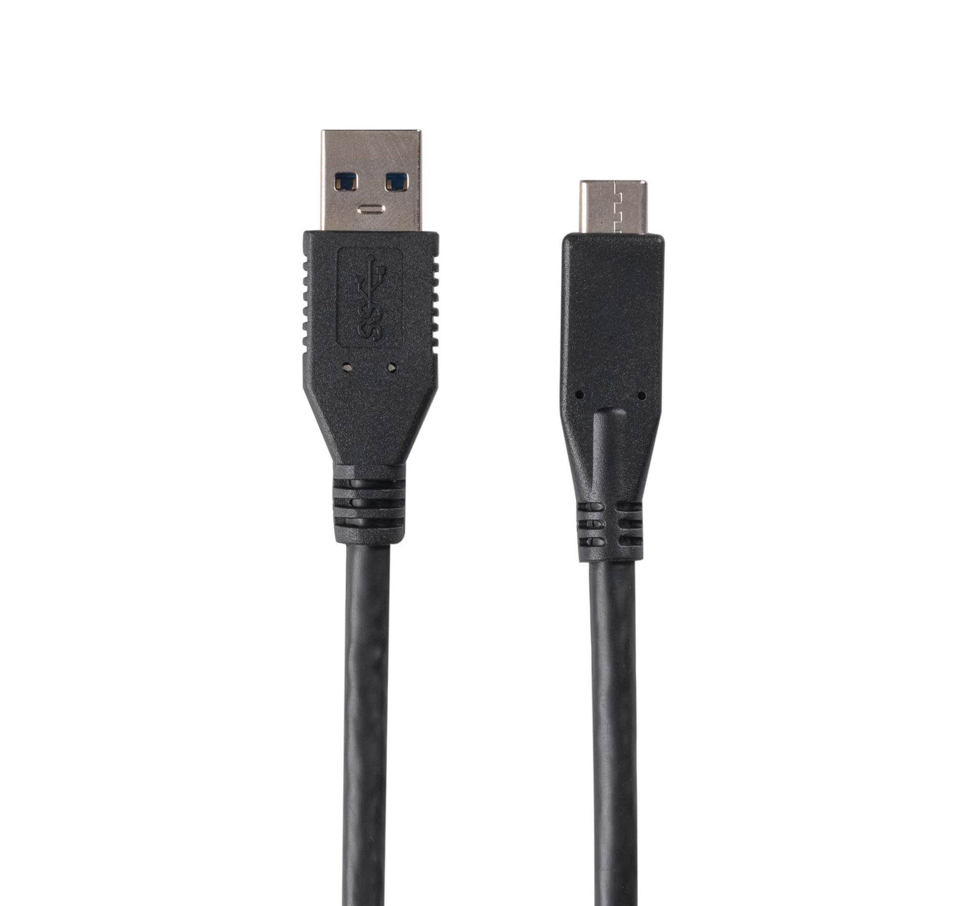 TechWarehouse USB 3.1 Type-C To Type-A Male Cable 1m Samsung