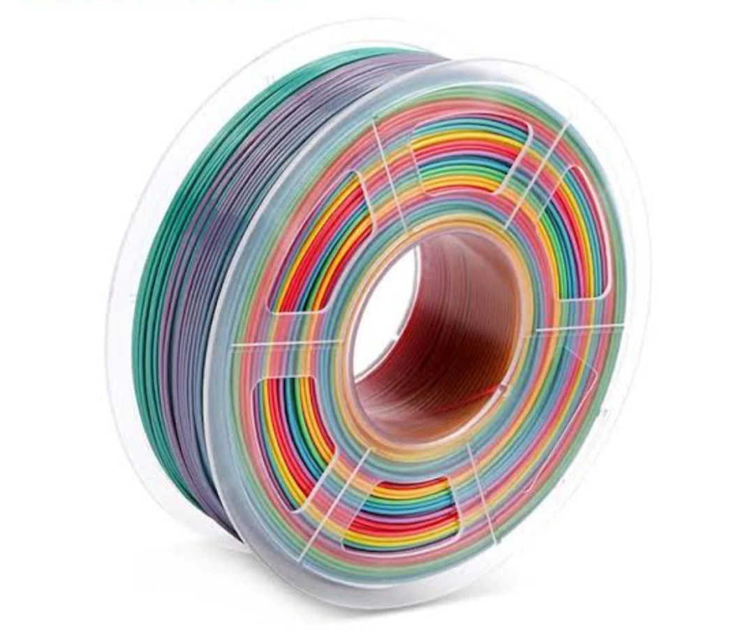 TechWarehouse PLA Filament 1.75mm 1kg - Rainbow Other