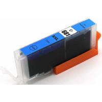TechWarehouse CLI-681XXLC XXL Compatible Cyan Ink for Canon Compatible for Canon