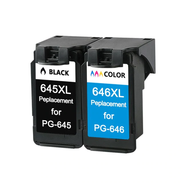 TechWarehouse PG-645XL / CL-646XL Compatible Canon High Yield Combination Set Compatible for Canon