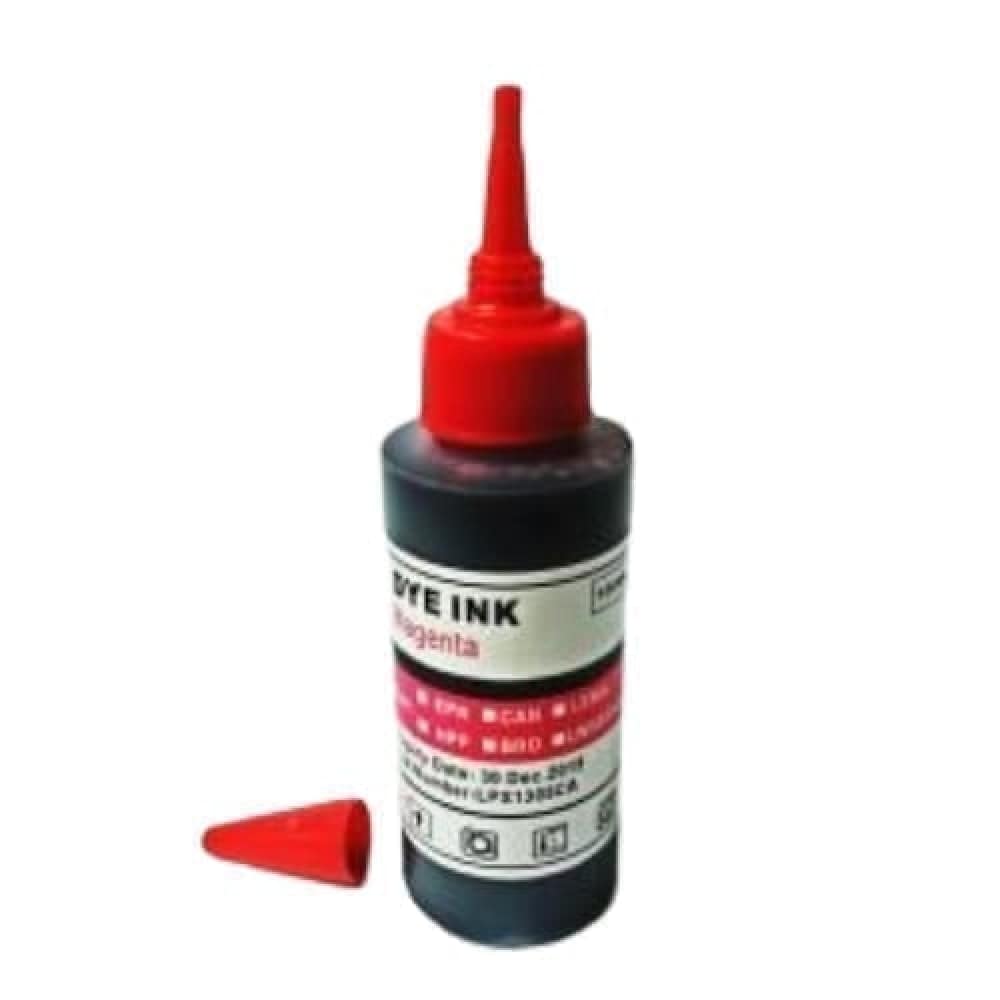 TechWarehouse Dye Bulk Ink Refills (100ml) Magenta Generic