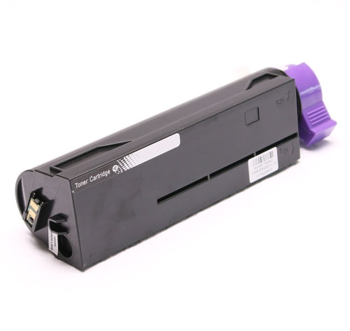 TechWarehouse 45807107 Compatible Black Toner for Oki Compatible for OKI