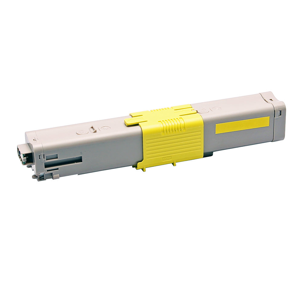 TechWarehouse 46508717 Compatible Oki Yellow Toner Compatible for OKI