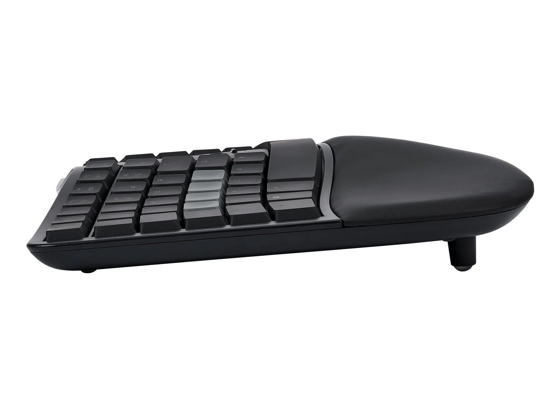 TechWarehouse Kinesis mWave Mechanical Keyboard Black - Wired & Wireless Bluetooth Kinesis
