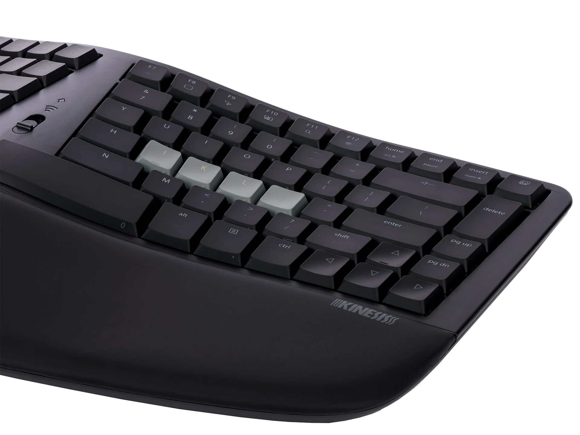 TechWarehouse Kinesis mWave Mechanical Keyboard Black - Wired & Wireless Bluetooth Kinesis