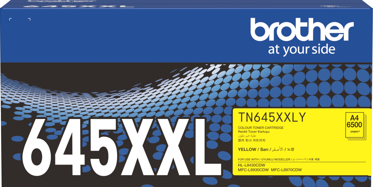 TechWarehouse TN645XXLY Brother Super High Capacity Yellow Toner Brother