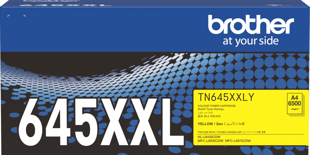 TechWarehouse TN645XXLY Brother Super High Capacity Yellow Toner Brother