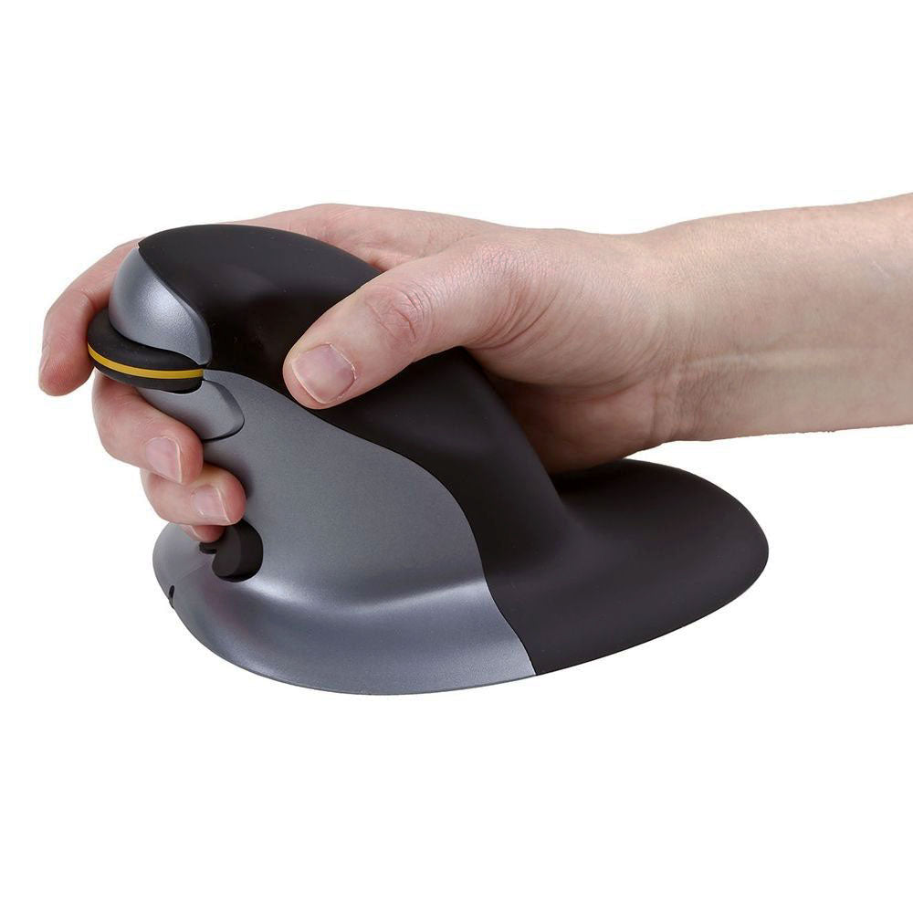 TechWarehouse Penguin Ambidextrous Vertical Mouse V2 - Small Penguin
