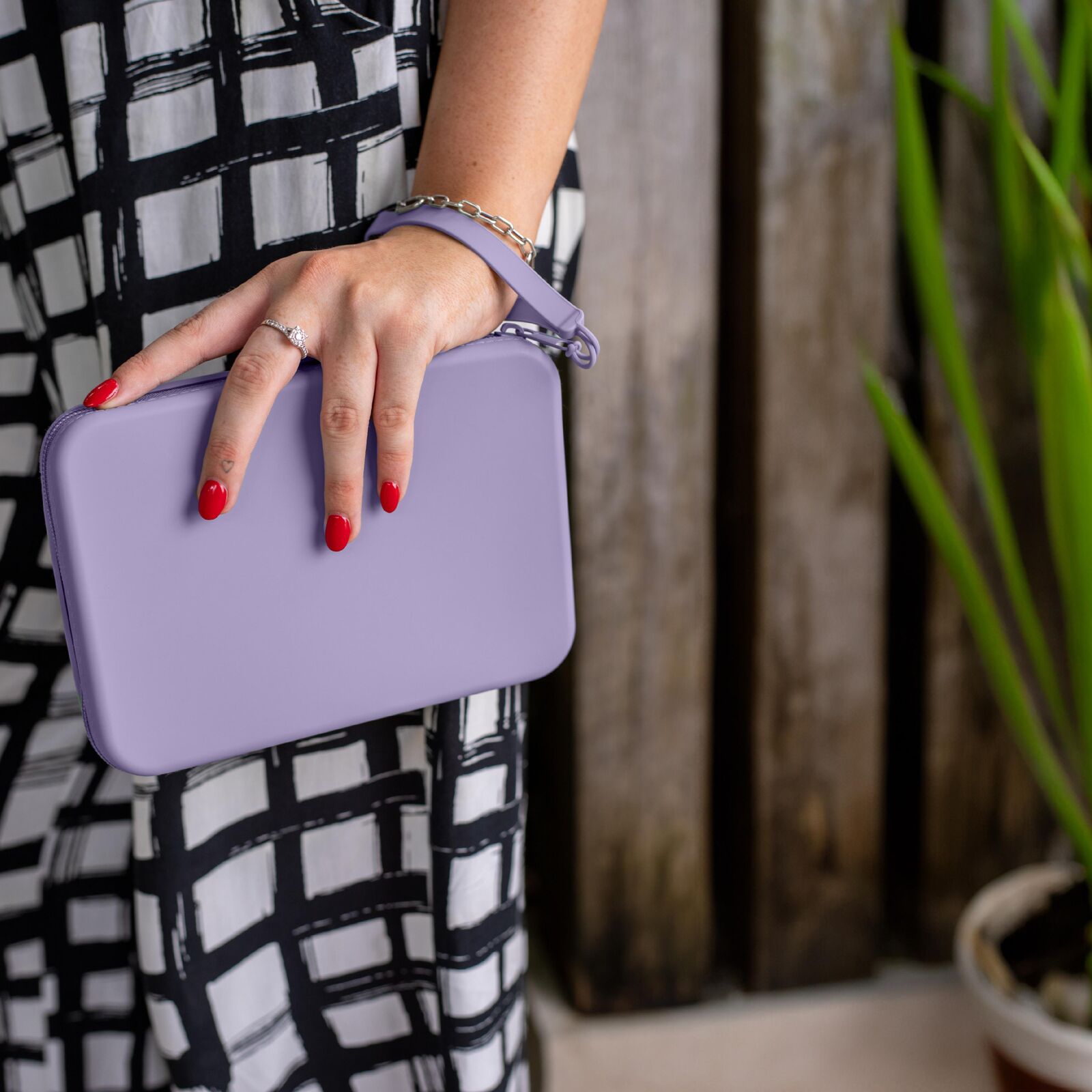 TechWarehouse Clutch Lilac Strapsicle