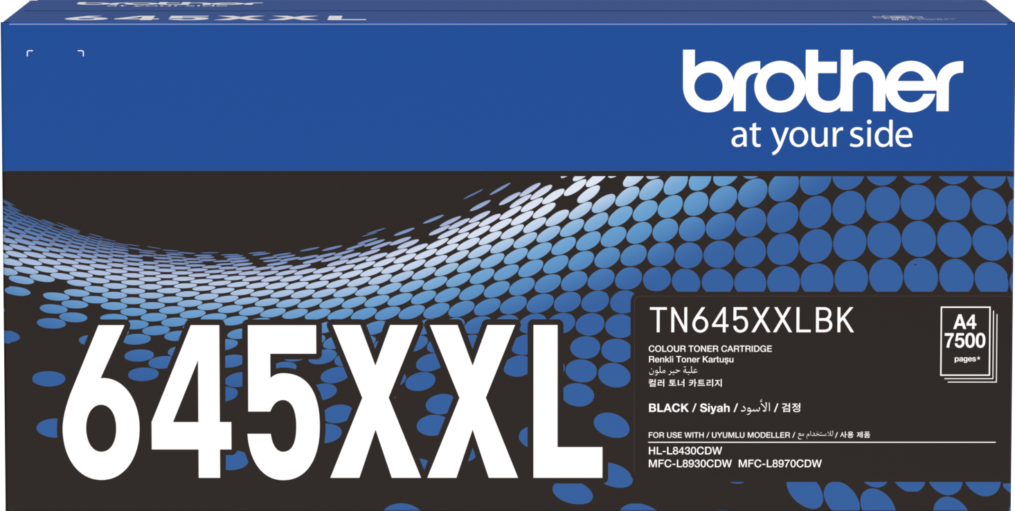 TechWarehouse TN645XXLBK Brother Super High Capacity Black Toner Brother