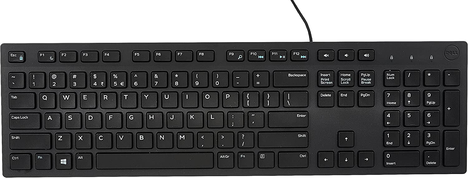 TechWarehouse Dell KB216 Multimedia Wired Keyboard Dell