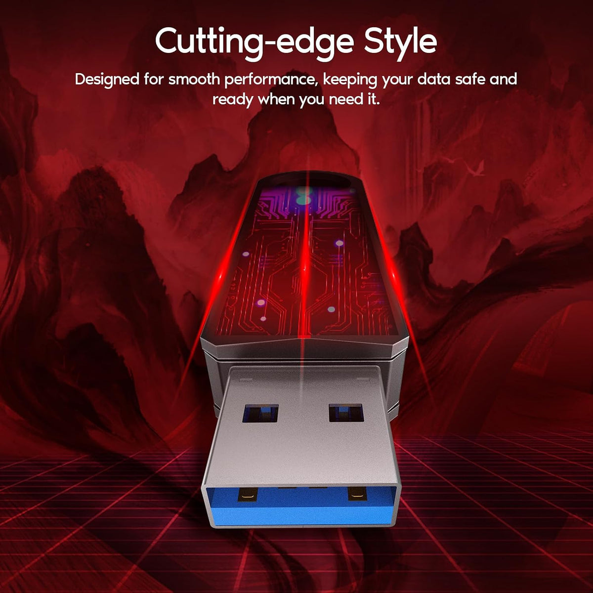 Netac US18 64GB Dual USB 3.2 + Type C