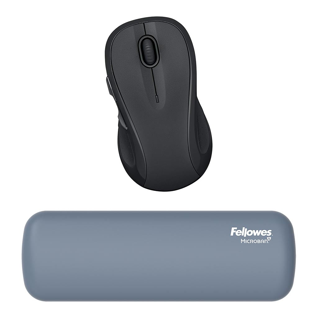 TechWarehouse Fellowes Breyta Palm Rest Marine Fellowes