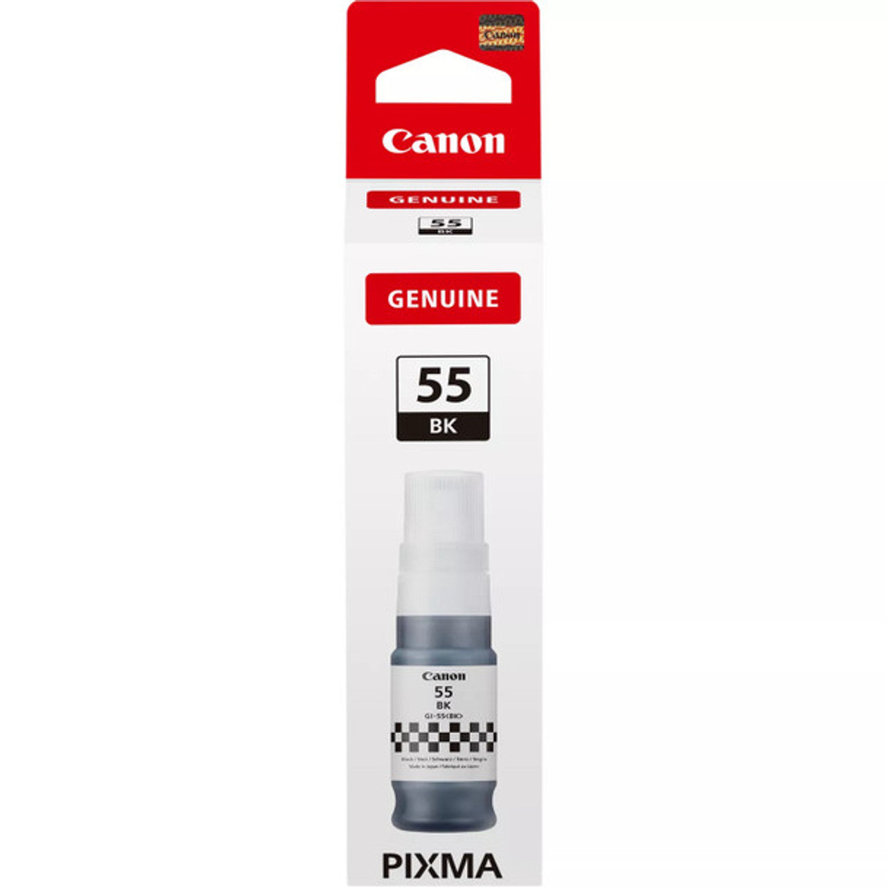TechWarehouse GI-55BK Canon Black Ink Bottle Canon