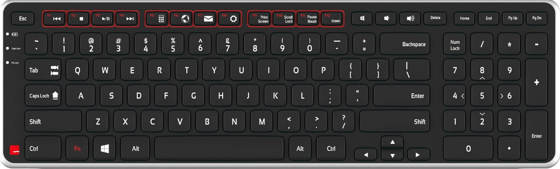 TechWarehouse Contour Balance Keyboard Wireless Contour