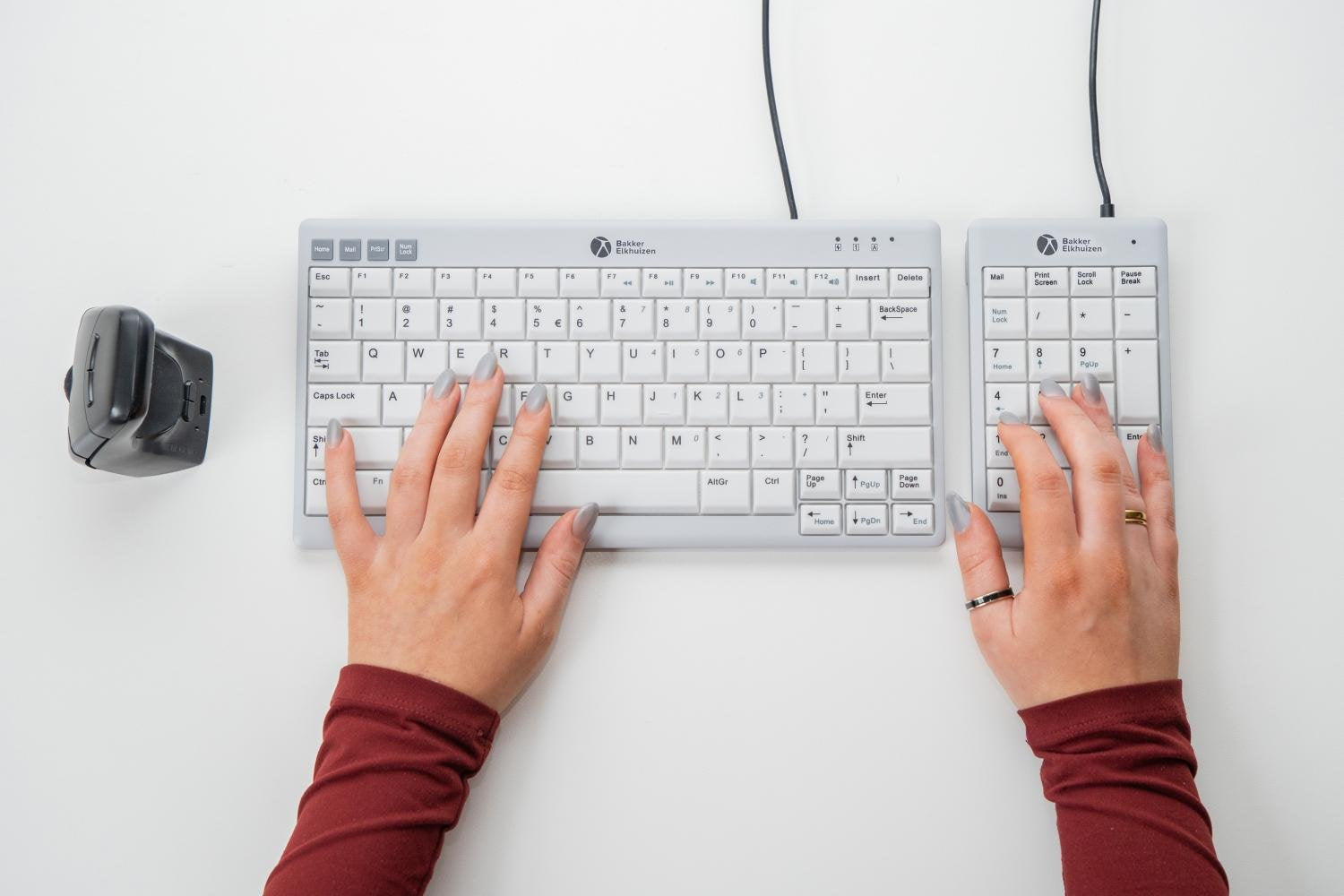 TechWarehouse UltraBoard 955 Numeric Keypad Bakker Elkhuizen