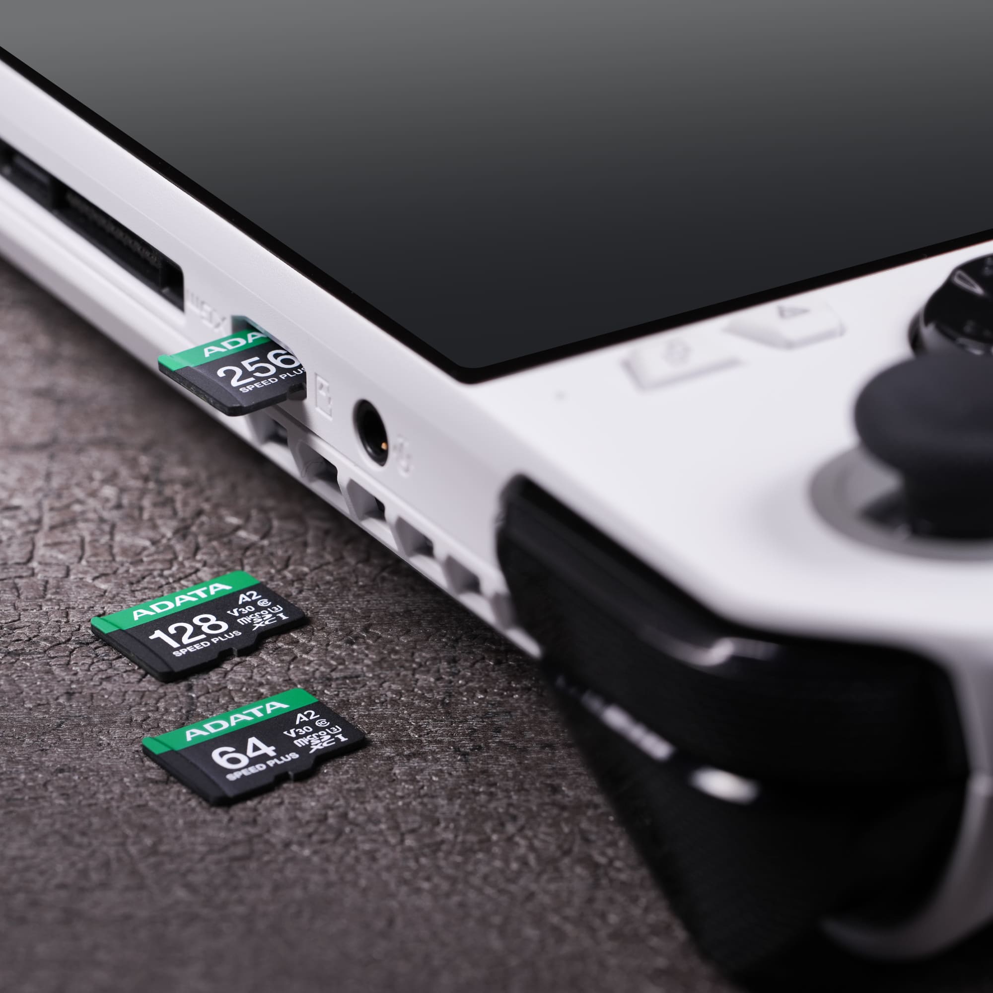 TechWarehouse ADATA Speed Plus microSDXC Card with Adapter - 128GB Adata