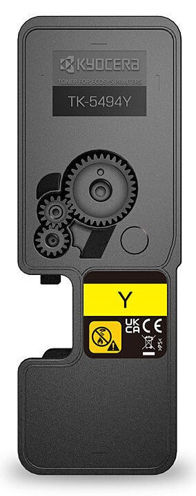 TK5494Y Kyocera High Capacity Yellow Toner