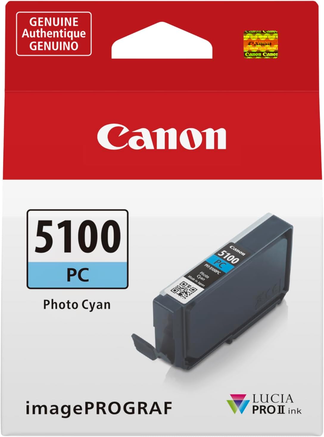 TechWarehouse PFI-5100PC Canon Photo Cyan Ink Tank Canon