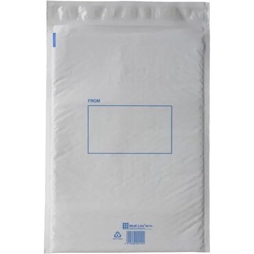 TechWarehouse Durable Air Bubble Courier Mailer Bag, Size 5 (305 x 400mm + 50mm flap) - Single Other