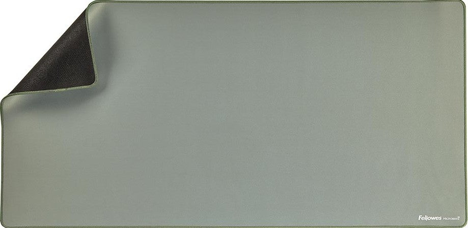 TechWarehouse Fellowes Breyta Large Desk Mat Sage Fellowes