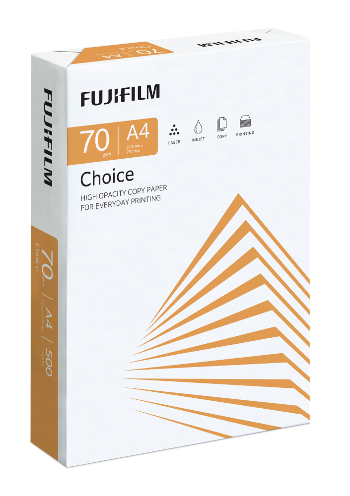 TechWarehouse A4 70gsm Fujifilm Choice Copy Paper Fujifilm