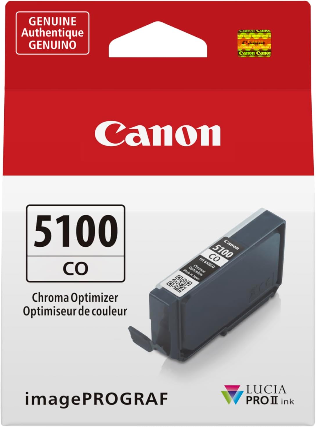TechWarehouse PFI-5100CO Canon Chroma Optimizer Ink Tank Canon