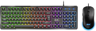 TechWarehouse Genius Scorpion KM-GX6 Gaming Keyboard and Mouse Kit TechWarehouse