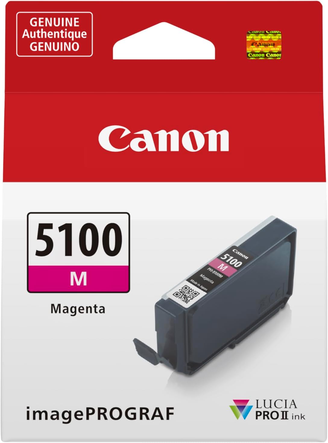 TechWarehouse PFI-5100M Canon Magenta Ink Tank Canon