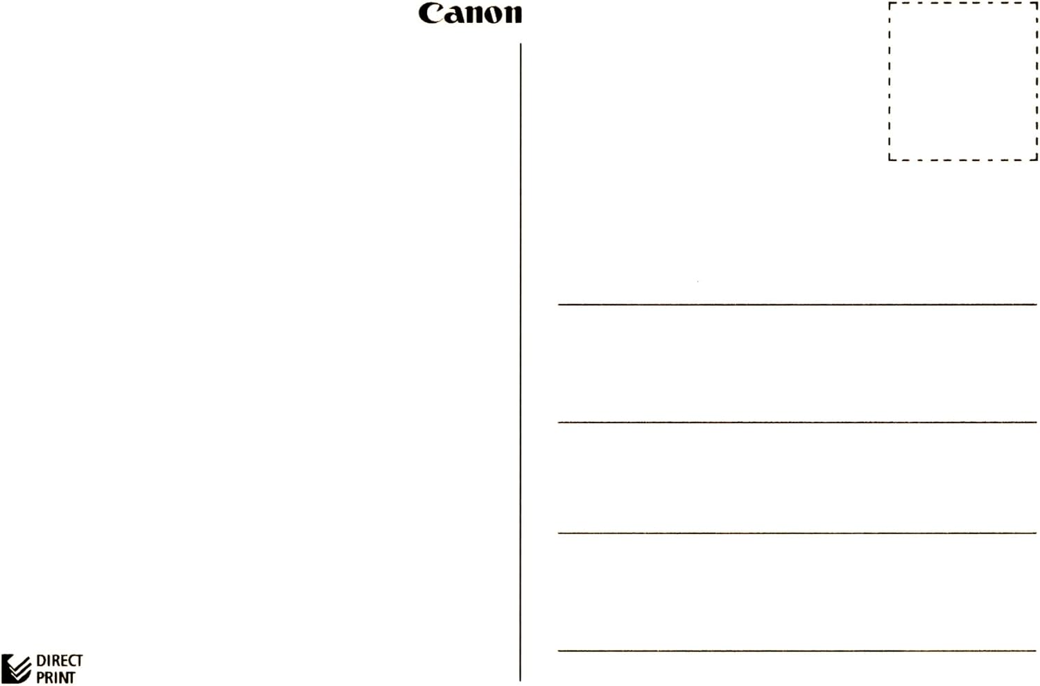 TechWarehouse KP-36IP Canon Cartridge and Postcard Paper 36 sheets Canon
