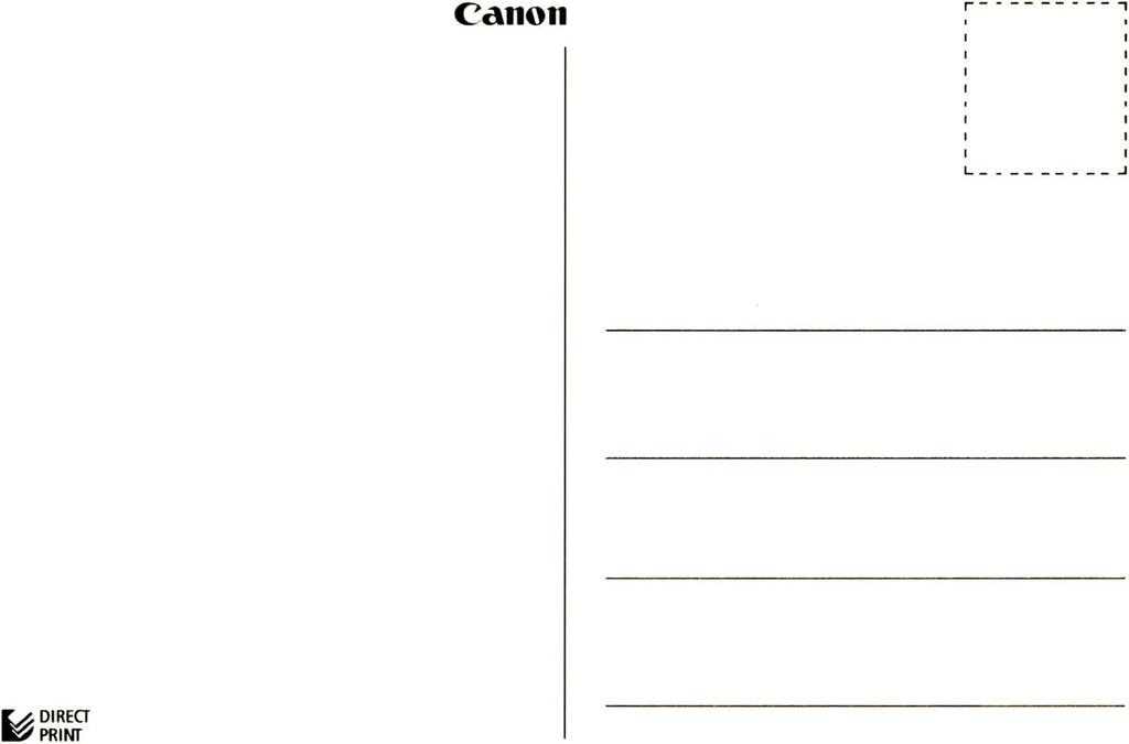TechWarehouse KP-36IP Canon Cartridge and Postcard Paper 36 sheets Canon