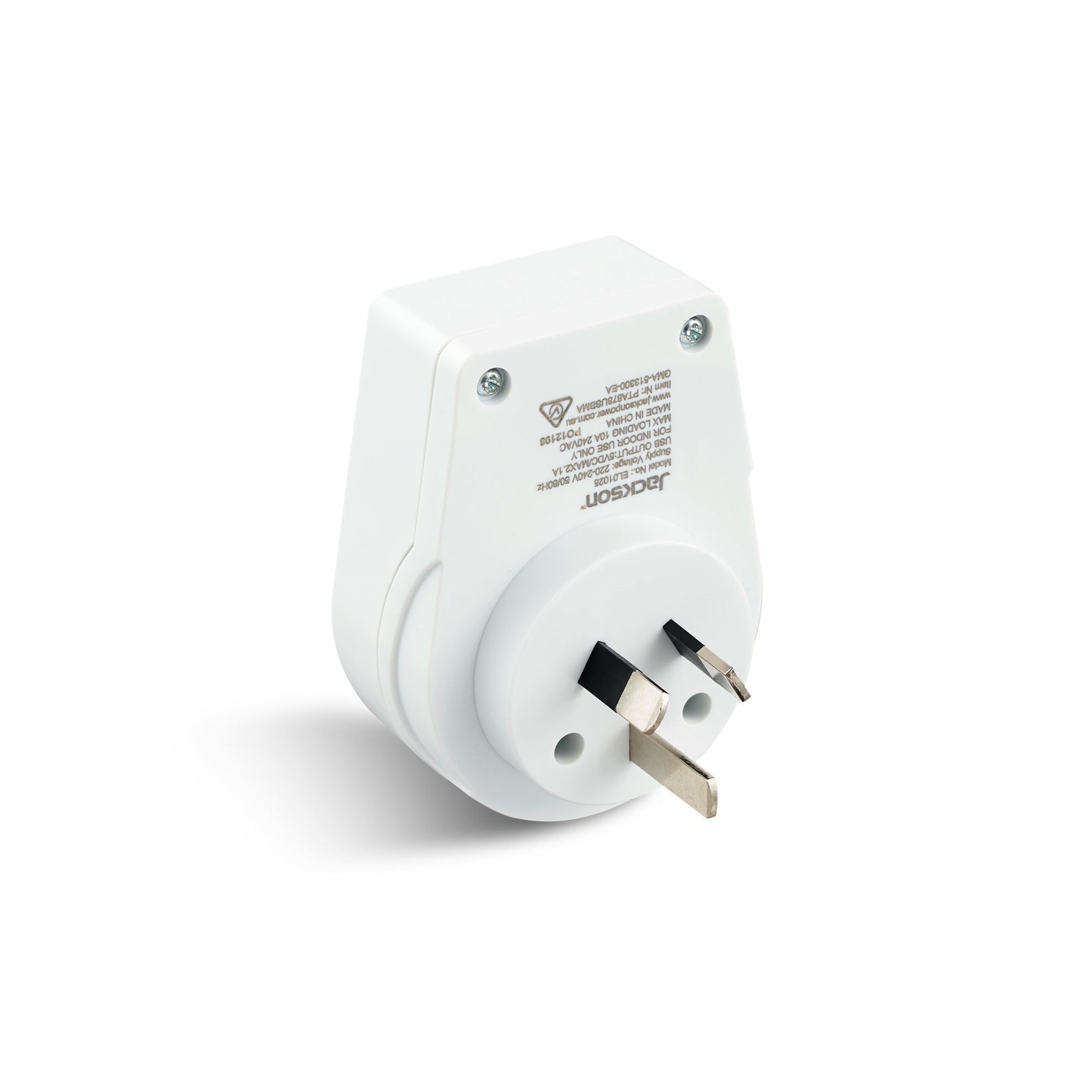 TechWarehouse JACKSON Inbound Travel Adaptor for use in NZ/AUS Jackson