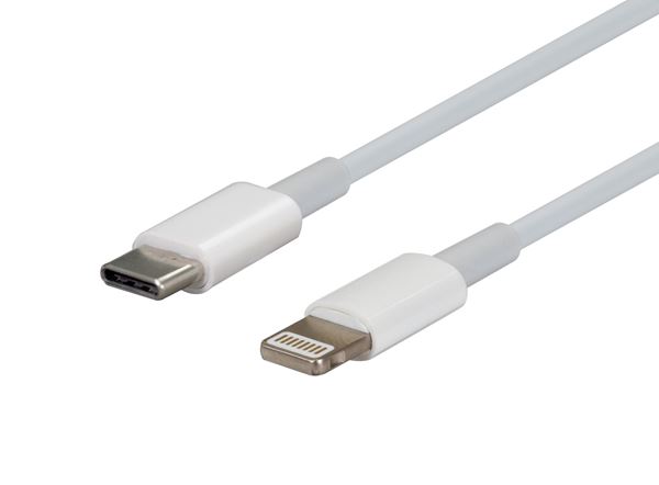 TechWarehouse Dynamix 1m USB-C To Lightning Cable Dynamix