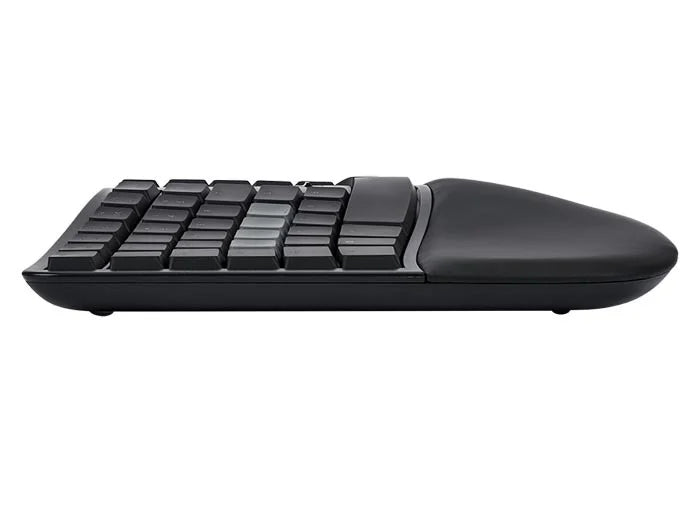 TechWarehouse Kinesis mWave Mechanical Keyboard Black - Wired & Wireless Bluetooth Kinesis