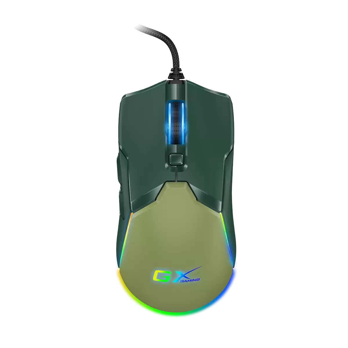 TechWarehouse Genius Scorpion M700 Wired Gaming Mouse - Army Green Genius