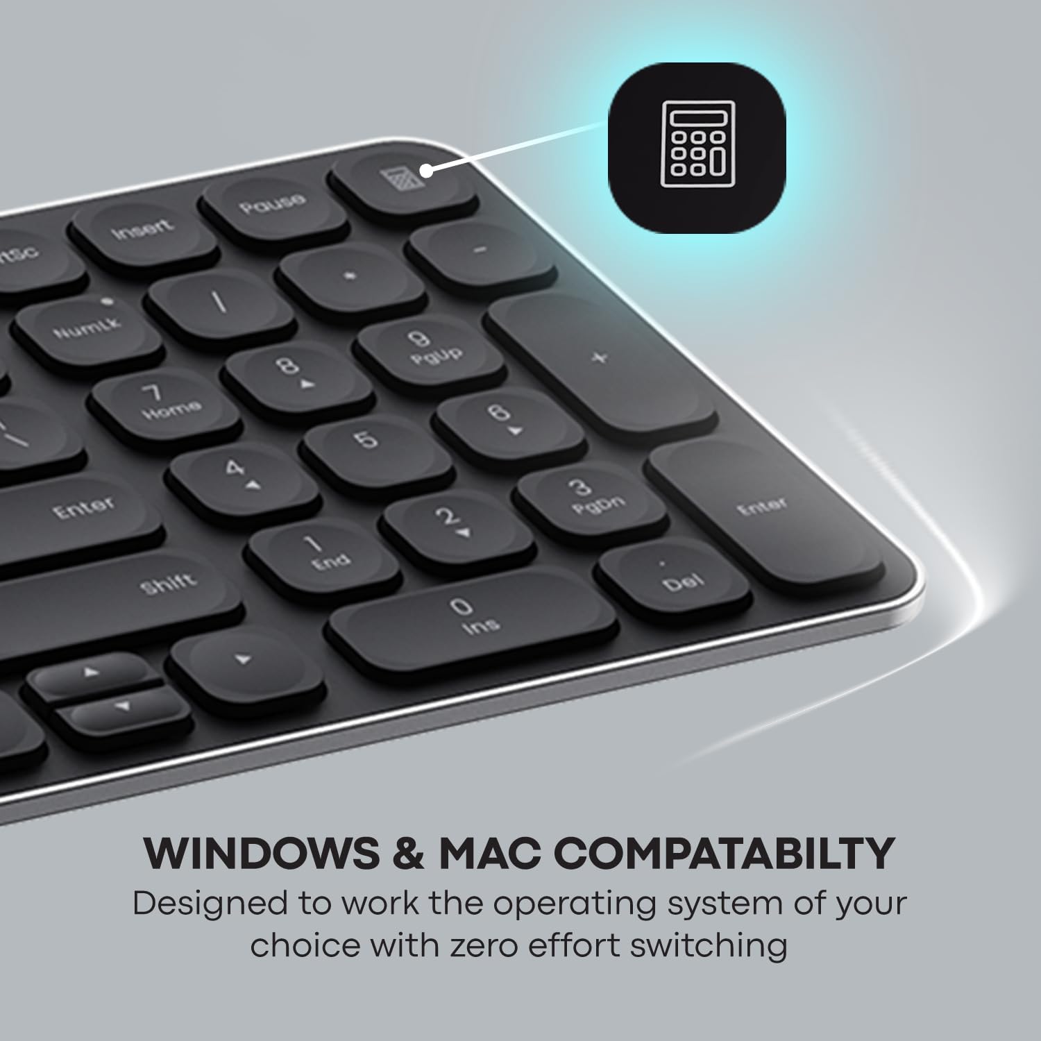 TechWarehouse Rapoo 9320M Wireless Keyboard & Mouse Combo Rapoo